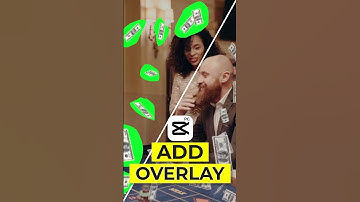 How to Add Overlay in Capcut PC #capcut #capcutpc #overlay