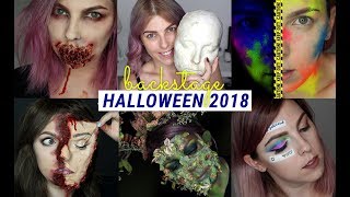 Zákulisí Halloweenských Tutorialů | 2018
