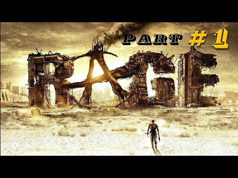 Rage ქართულად- ნაწილი 1-დედამიწა გადაიქცა უდაბნოდ