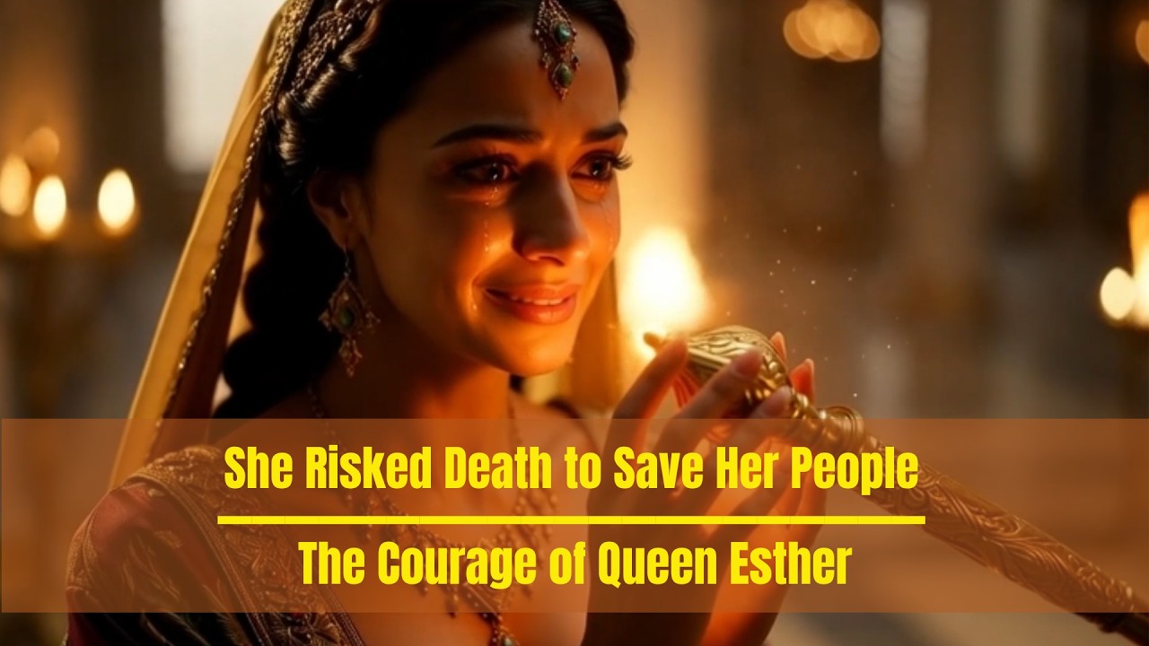 Она рисковала жизнью, чтобы спасти свой народ | Мужество царицы Эстер