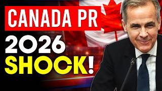 Big News! Express Entry Changes: Canada PR 2026 | Higher Salaries &amp; Job Offers | IRCC Update