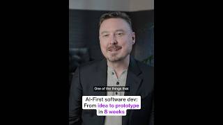 8 Weeks to Prototype: The New Speed of AI #innovation #techtrends #aidevelopment