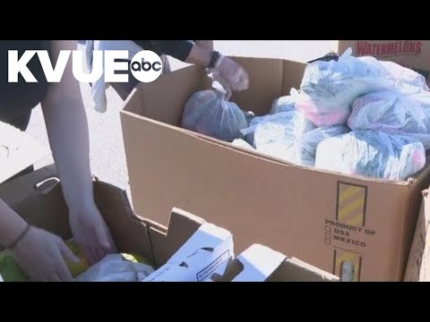 Central Texas Food Bank sees 50 increase in demand amid SNAP benefits cut