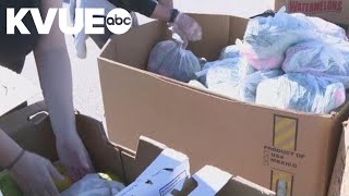 Central Texas Food Bank sees 50% increase in demand amid SNAP benefits cut
