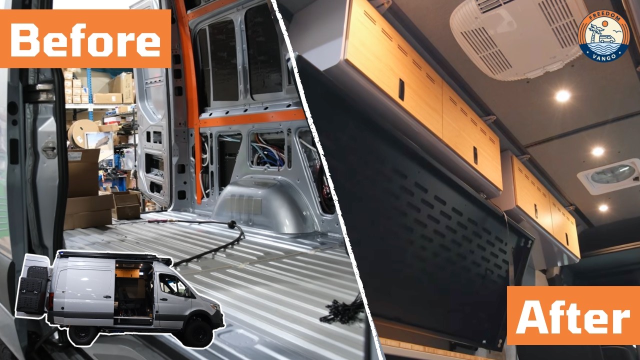 Adventure Van Interior Transformation with Adventure Wagon Kit