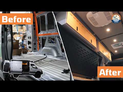 Adventure Van Interior Transformation with Adventure Wagon Kit