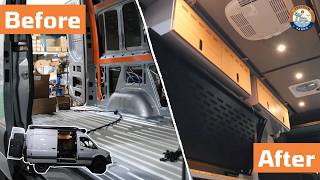 Adventure Van Interior Transformation with Adventure Wagon Kit