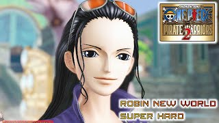 Robin New World Super Hard One Piece Pirate Warriors 2