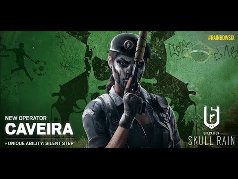 INTERROGATION AVEC CAVEIRA SUR YACHT - ( RAINBOW SIX SIEGE ) - YouTube