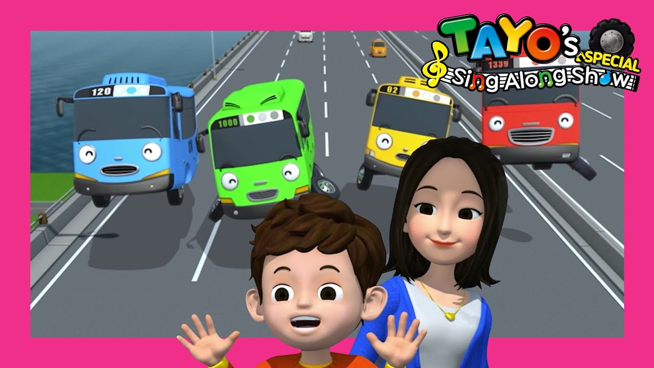 新着】 子供たちのための物語と歌 l カーソング l タヨシンガロング