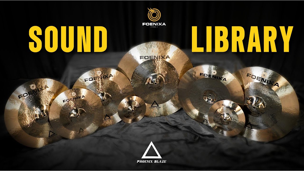 FOENIXA Cymbals Phoenix Blaze Sound Library