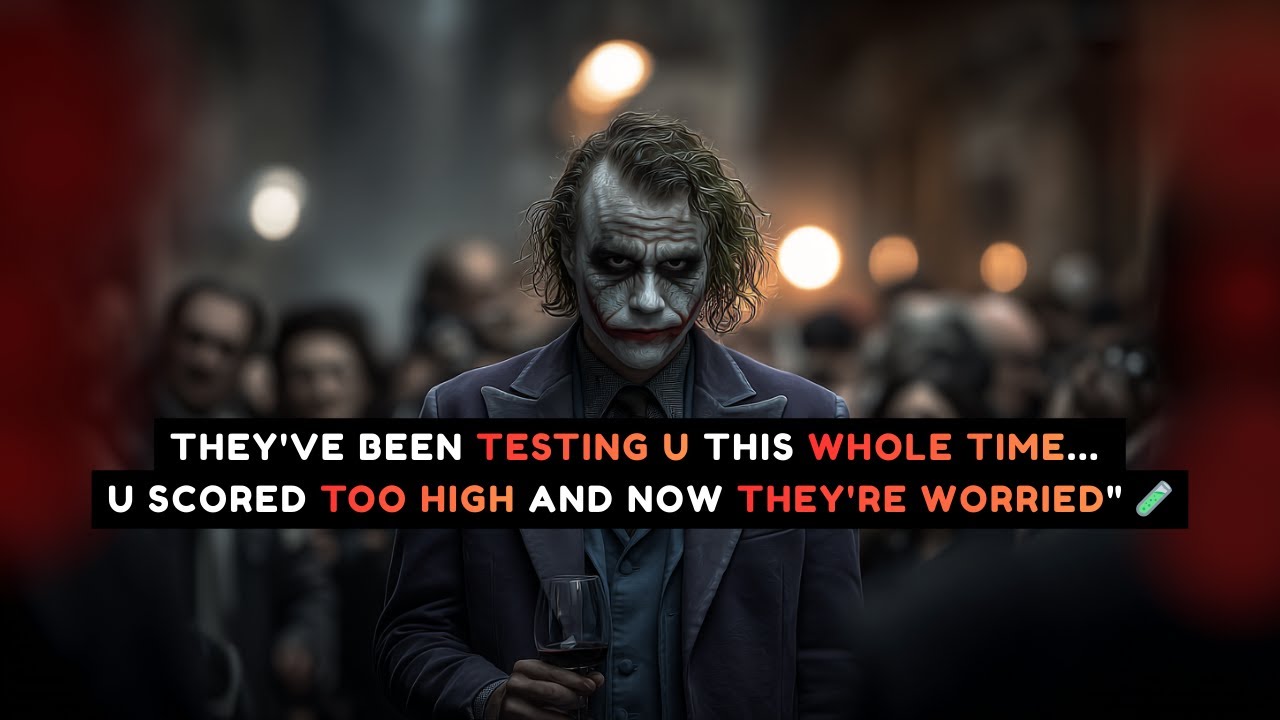 YOU JUST PASSED A TEST NOBODY TOLD YOU ABOUT... AND NOW YOU'RE ON A DIFFERENT LIST 😳📋