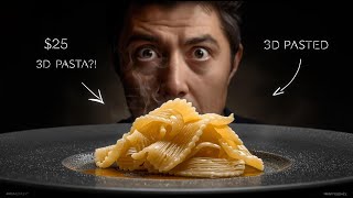Barilla’s 3D-Printed Pasta – The $25 Luxury Noodle Experience