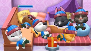 MY TALKING TOM FRIENDS 🐱 ANDROID GAMEPLAY #244 -TALKING TOM AND FRIENDS BY OUTFIT