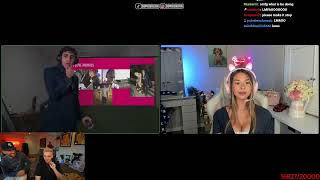Sophie Rain started BLUSHING after this streamer leaked her OF on camera