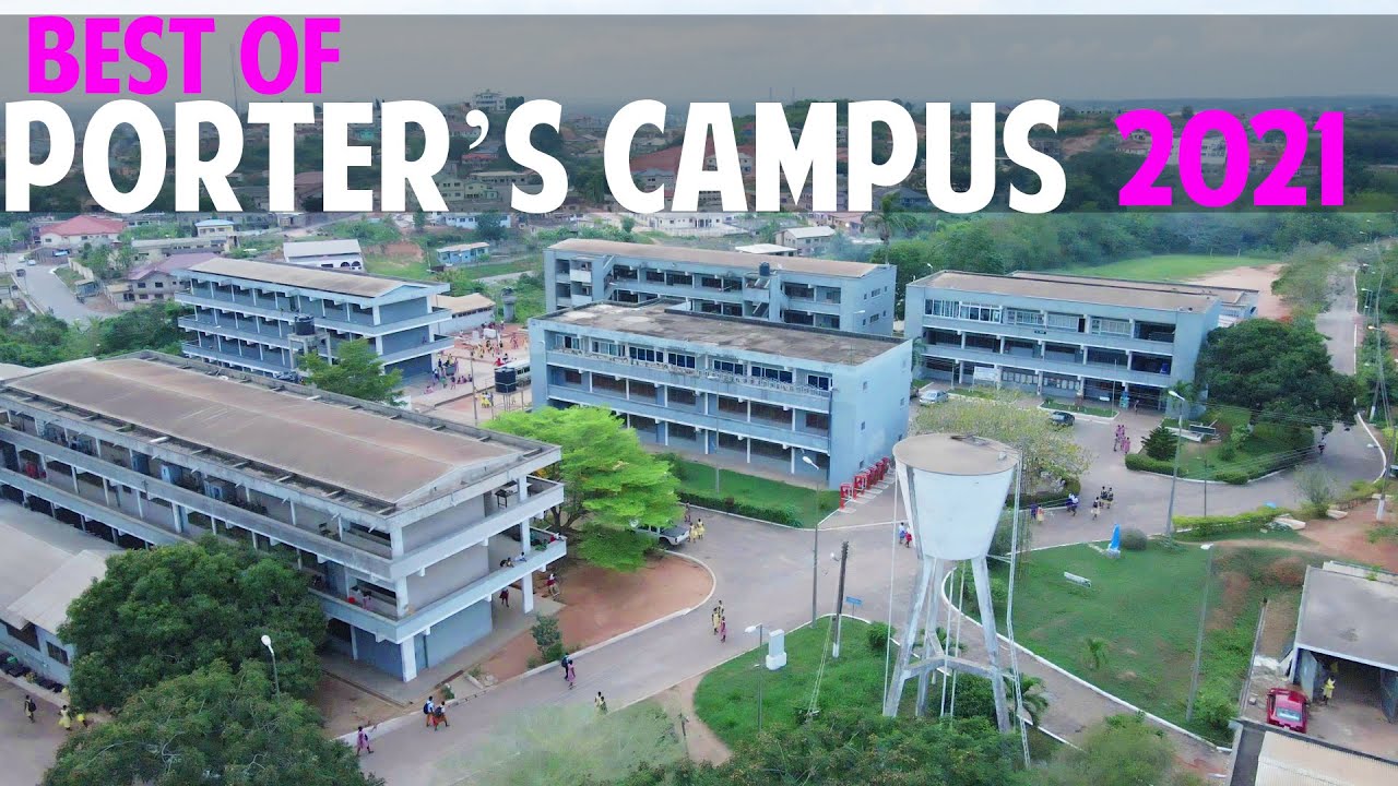 BEST OF ARCHBISHOP PORTERS CAMPUS - GHANA WEST AFRICA.