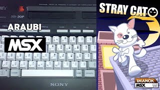 Stray Cat (Imanok, 2009) MSX [420] Walkthrough Comentado