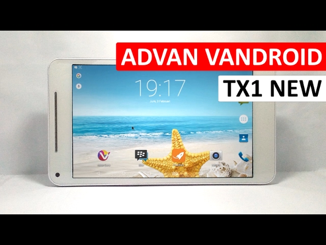 Tablet Advan Vandroid