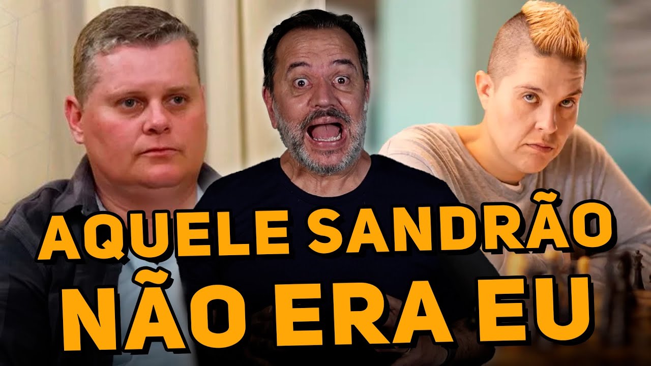 SANDRÃO REVELA OS BASTIDORES DE TREMEMBÉ PARA ROBERTO CABRINI! | Não Minta Pra Mim #593