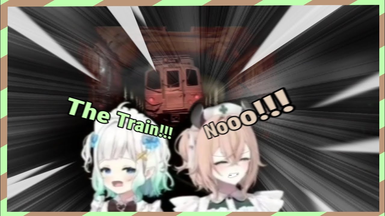 Not truck but train-kun | Resident Evil 6 funny moment compilation [Nimi Nightmare, Mint Fantome]