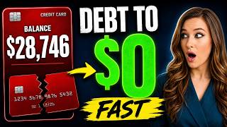 How To Pay Off Credit Card Debt Fast Debt Payoff Strategy