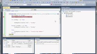 VB Tutorial 07 - Conditions Net Worth