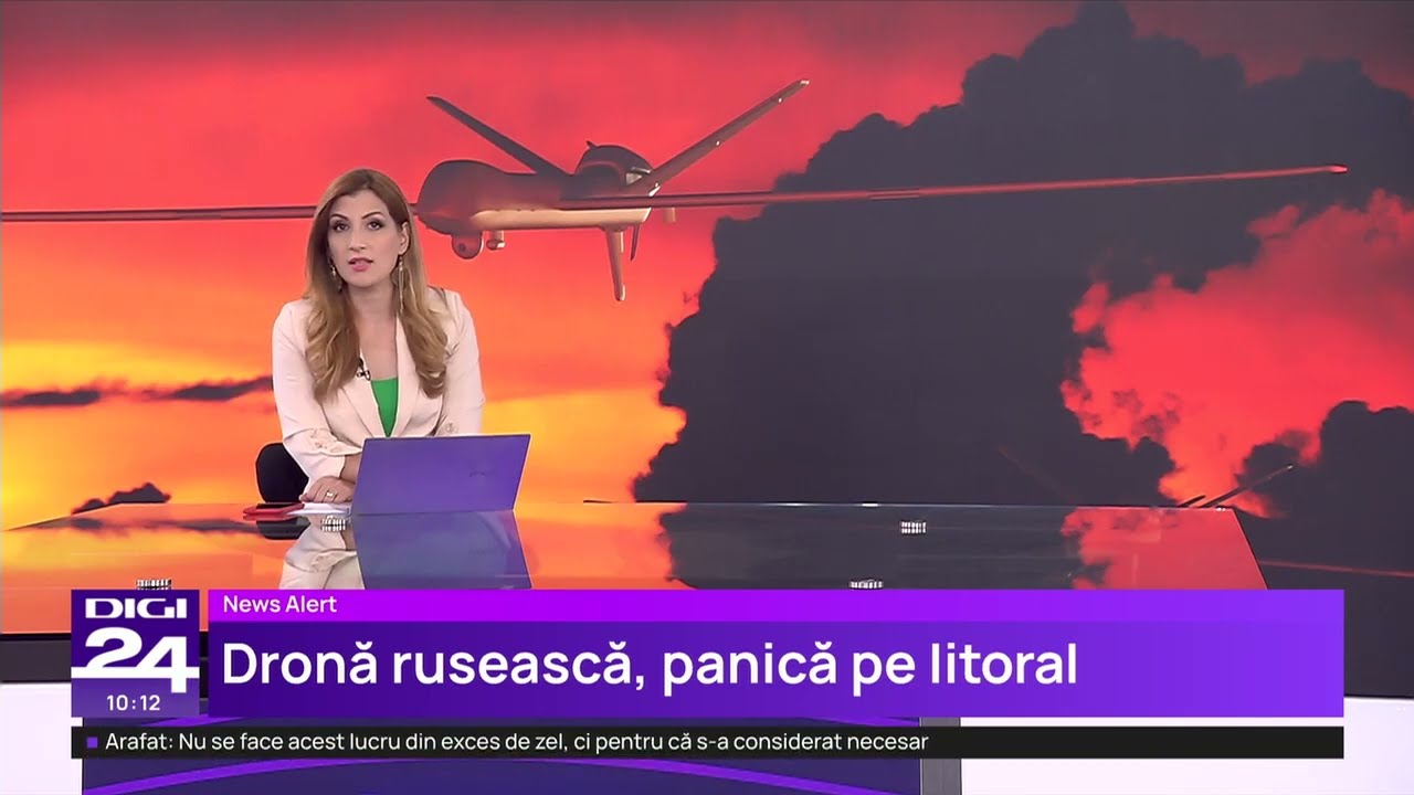 „Aoleu, ce e aici”. Mărturia unei localnice care a filmat atacul rușilor la granița României