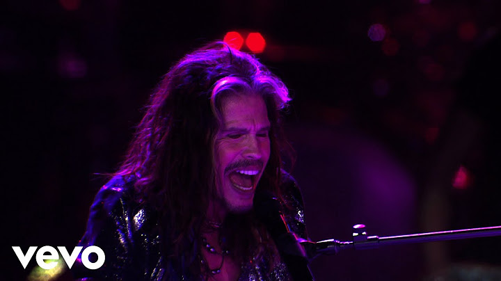Dream On Live version - Live performance video thumbnail
