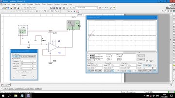 Op-Amp | High Pass Filter 1st Order Circuit Simulation in Multisim
