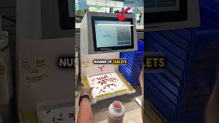 Perfect Tablet Packing Machine 😮