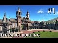 Planet Coaster: Fantasy Valley (Part 1) - Entrance Building