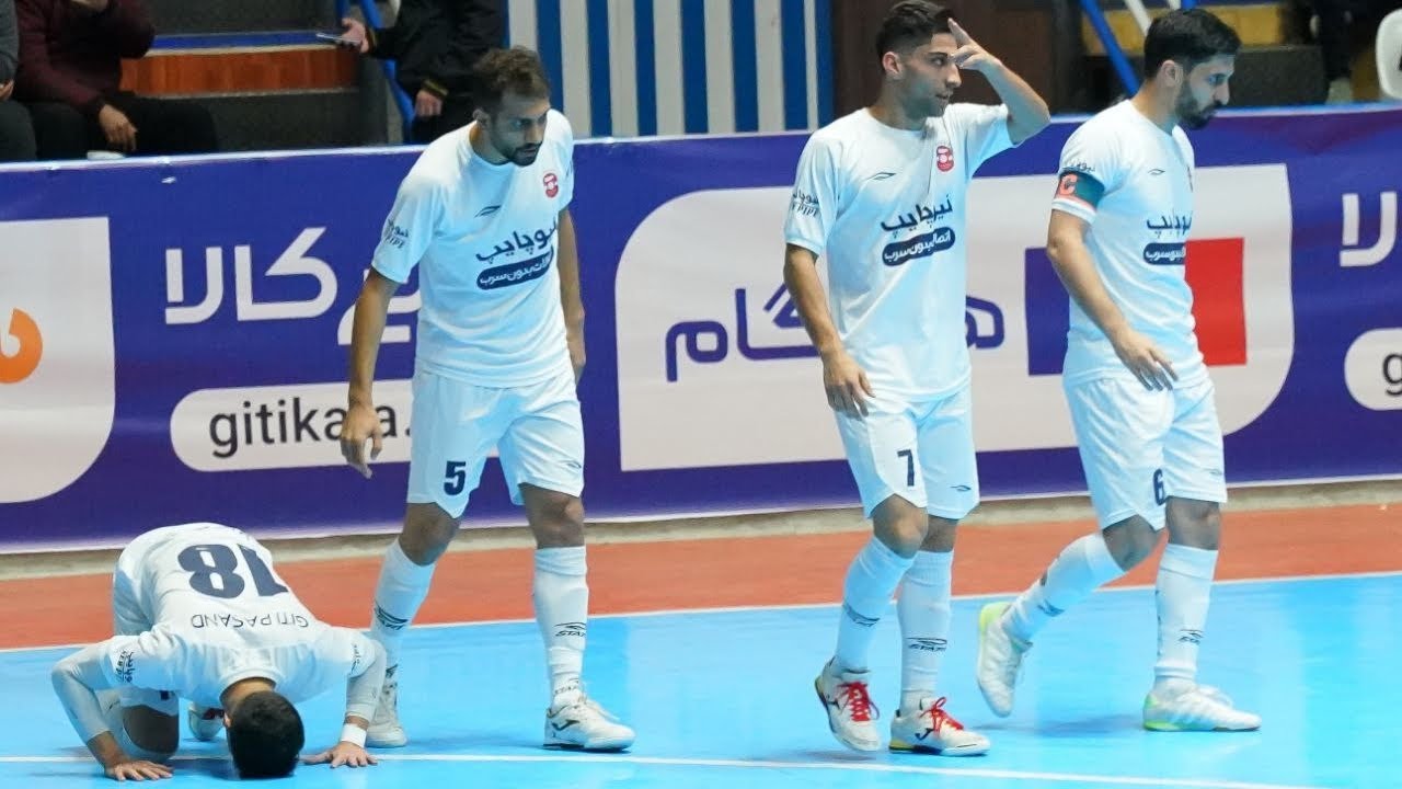 Giti Pasand 5 - Foolad Zarand 2 Iranian Super League 2024-2025 (گیتی پسند و فولاد زرند)