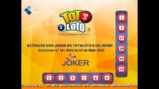 Extracao Numeros Do Totoloto E Joker 03 Maio 22 Youtube Extracao Numeros Do Totoloto E Joker 03 Maio 22 Youtube