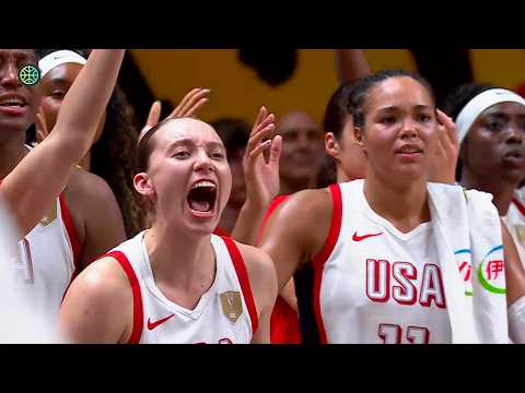 Paige Bueckers was PURE MAGIC at the FIBA Women's World Cup 2026! ✨🇺🇸 | #FIBAWWC