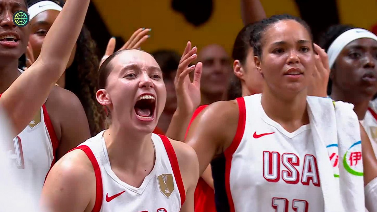 Paige Bueckers was PURE MAGIC at the FIBA Women's World Cup 2026! ✨🇺🇸 | #FIBAWWC