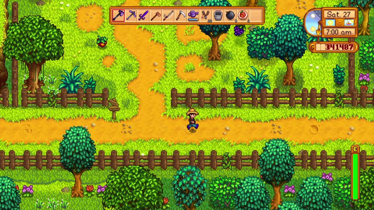 Stardew valley (Good ending) YouTube