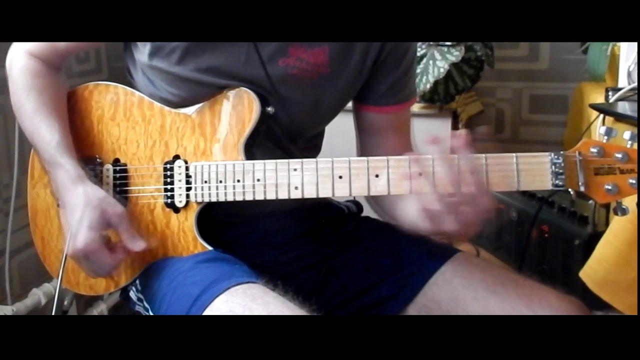 Music Man Axis for 250$ soundtest by S.H.Er