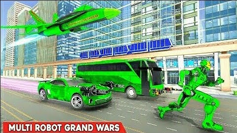 #eDroidGaming #BusRObotCarTransformWar #RobotPoliceGames Bus RobotCarTransform WarPolice Robot games