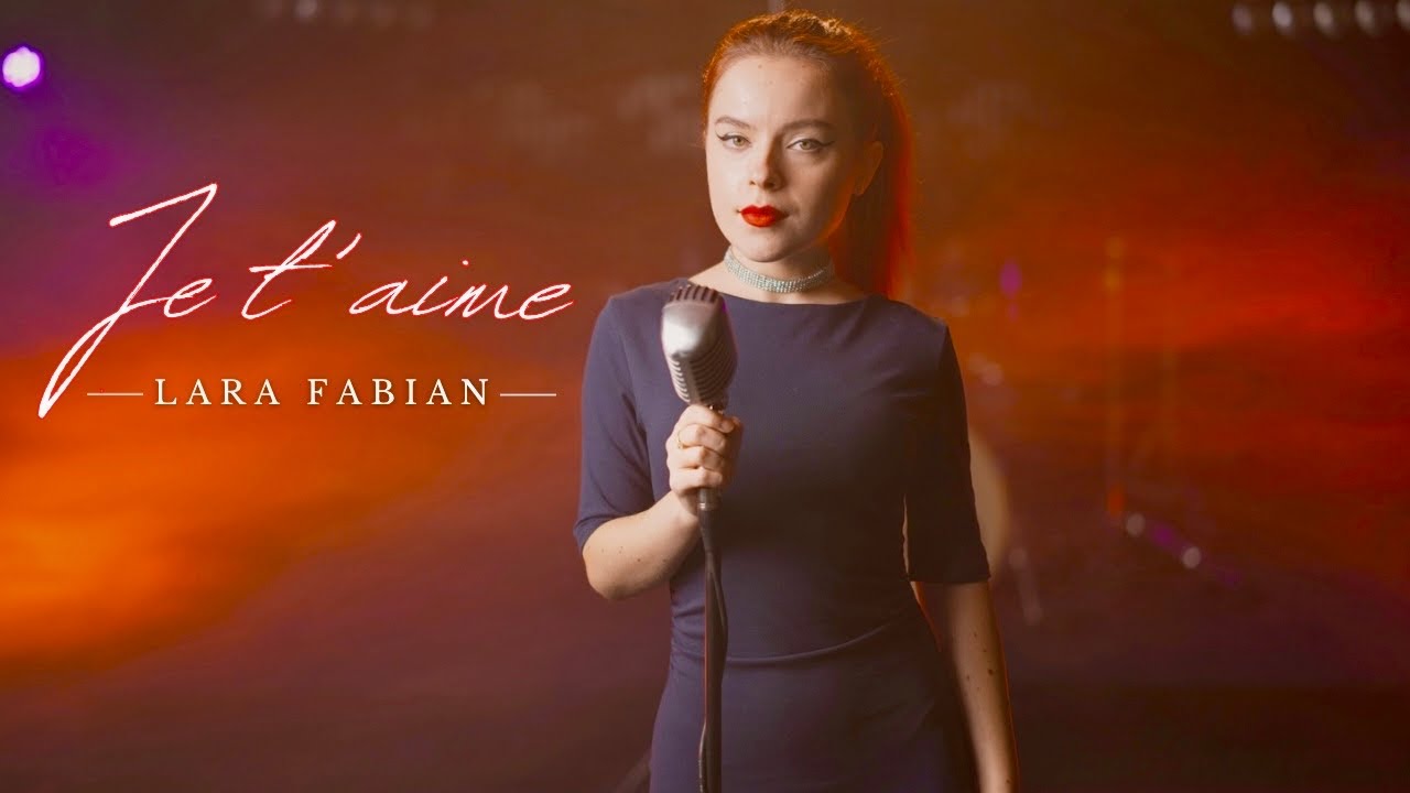 Lara Fabian - Je T’aime (by Andreea Munteanu)