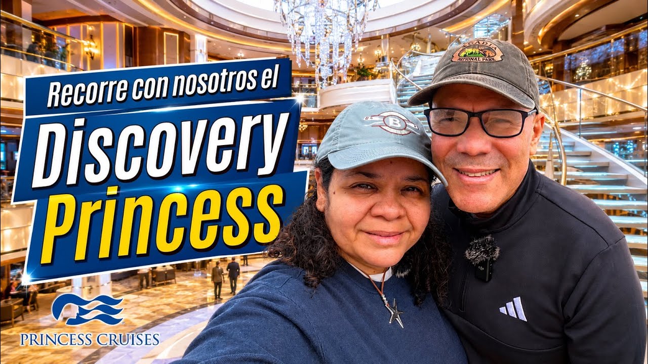 🎥 Acompáñanos a Recorrer el Impresionante Discovery Princess (Ep. 2)