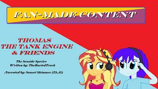 Blue Ink Studios - The Seaside Spectre (Sunset Shimmer 15 Ai)
