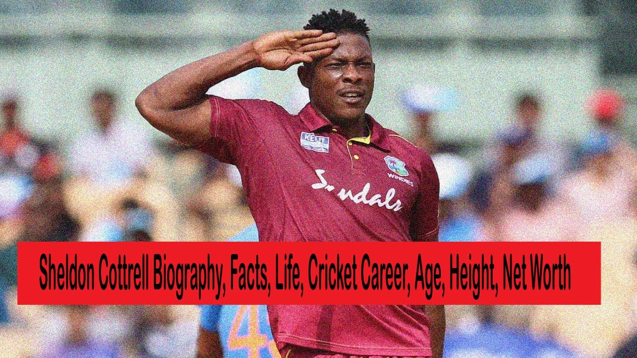 Sheldon Cottrell Biography, Cricket Career, Army Officer, Age, Family