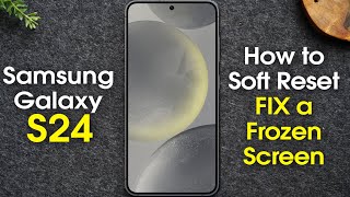 How to Soft Reset Samsung Galaxy S24 | How to Fix Frozen Screen screenshot 4