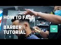 STEP BY STEP HAIRCUT TUTORIAL WITH BARBER JASE 🥢