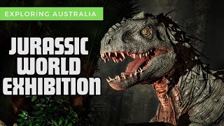 Jurassic World: The Exhibition 4K | Full Experience - Walking with Dinosaurs in Sydney Olympic Park