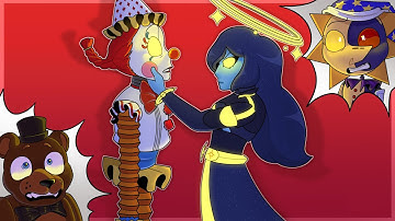 Saturn ATTACKS Freddy And Jackie!? in VRCHAT