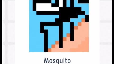 Logic Pic Big Things Level 14 Nonogram Puzzle