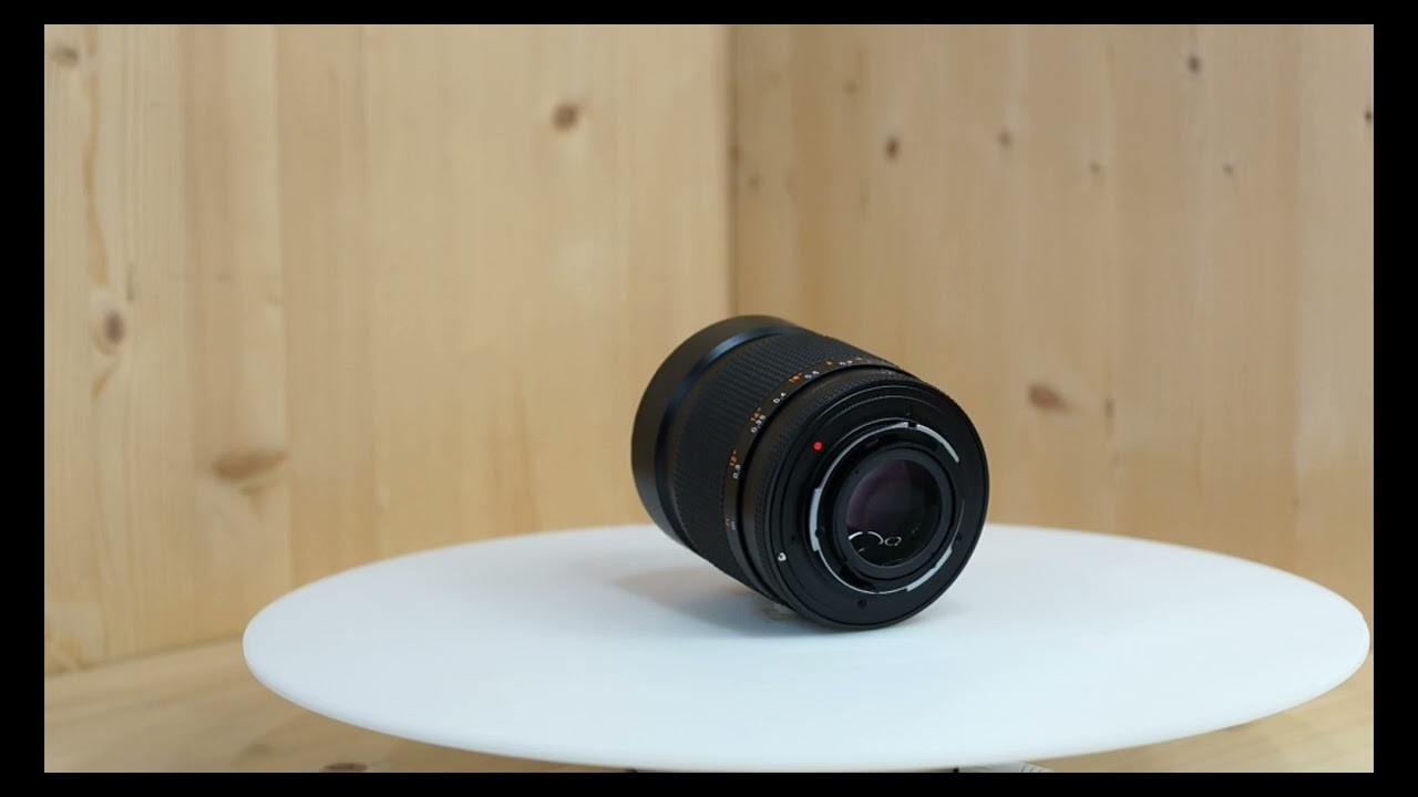 콘탁스 Contax Carl Zeiss Distagon 35mm F1.4 T* CY마운트 MMJ - YouTube