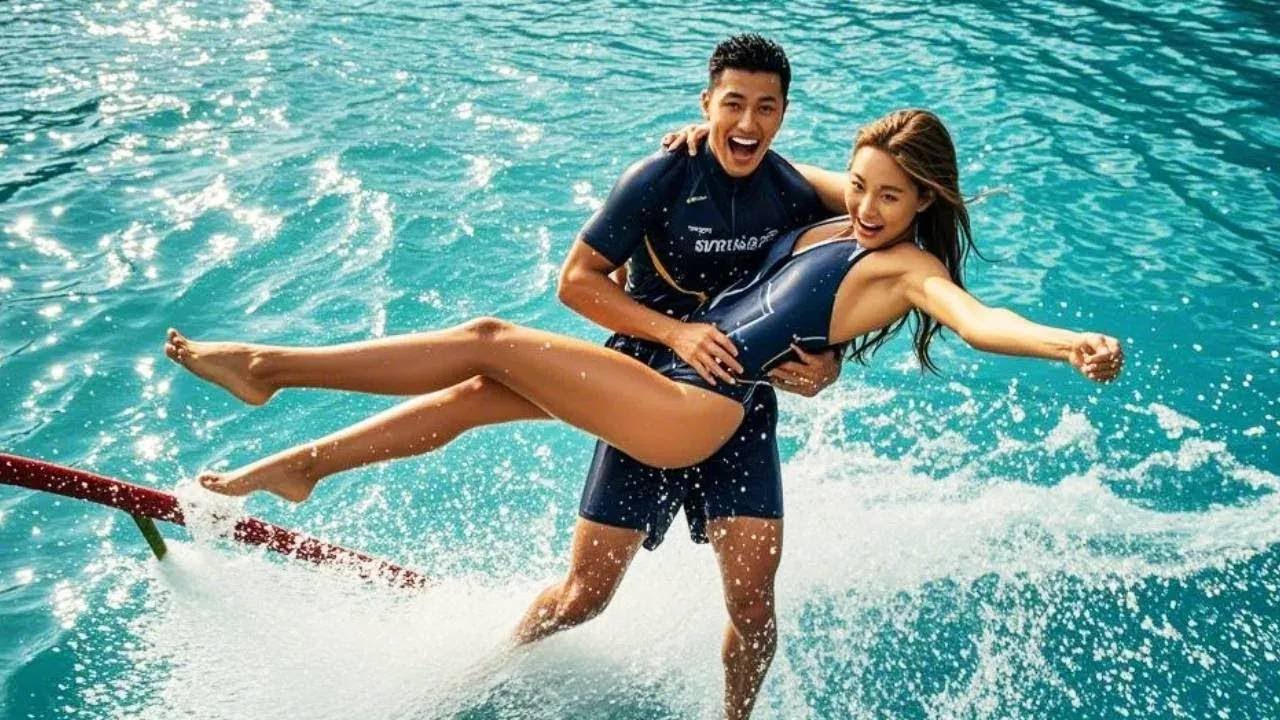 Water Flying  Take Your Loved Ones To Experience A Romantic Journey Together