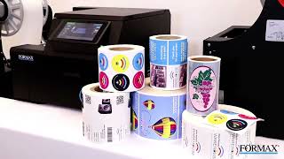 Rena ColorMax LP2 Digital Color Label Printer Demo